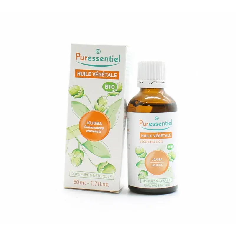 Puressentiel Huile Végétale Bio Jojoba 50ml - Univers Pharmacie