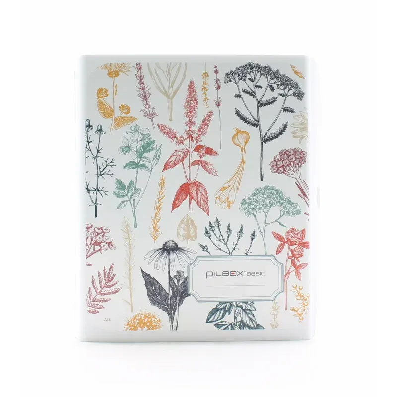 Pilbox Basic Pilulier Hebdomadaire - Univers Pharmacie