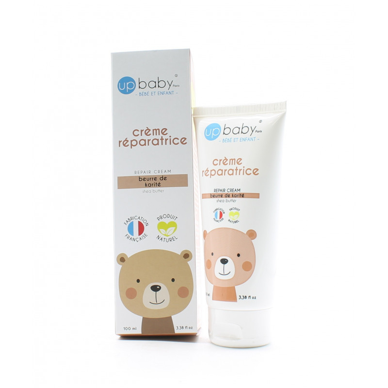 Up Baby Crème Réparatrice 100ml - Univers Pharmacie Up Baby Crème Réparatrice 100ml - Univers Pharmacie
