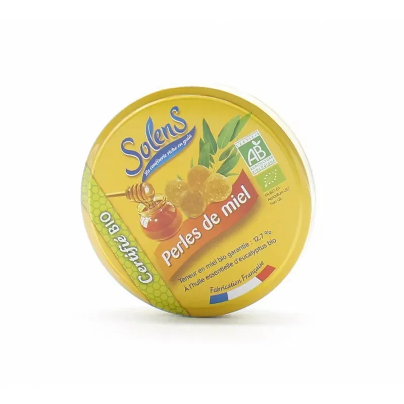 Solens Perles de Miel Bio 50g - Univers Pharmacie