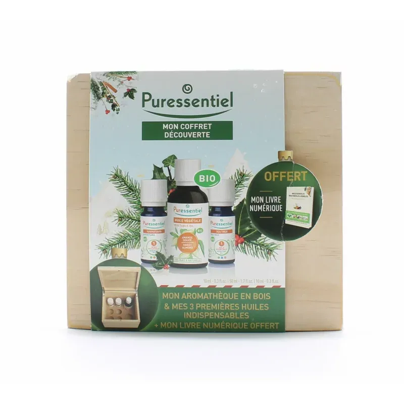 Puressentiel Mon Coffret Découverte Bio - Univers Pharmacie
