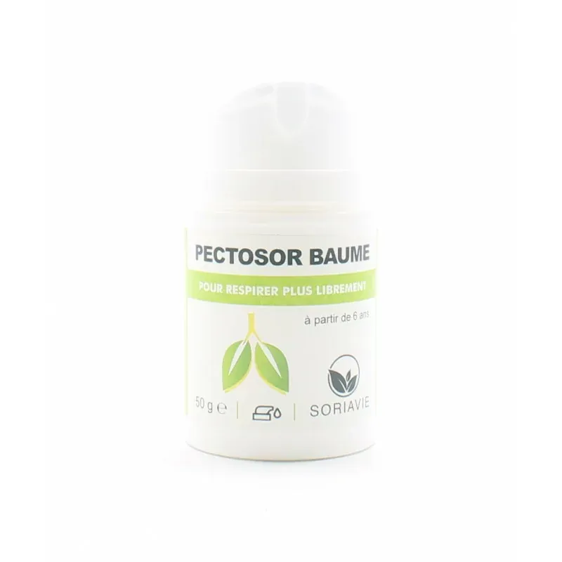 Soriavie Pectosor Baume 50g - Univers Pharmacie