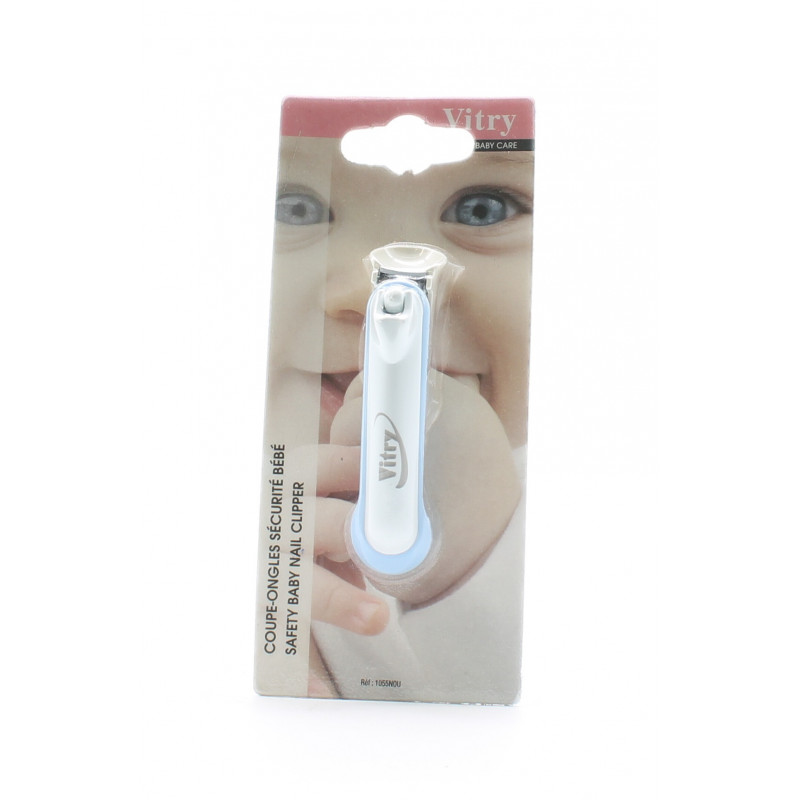 Vitry Baby Care Coupe-ongles Sécurité Bébé - Univers Pharmacie Vitry Baby Care Coupe-ongles Sécurité Bébé - Univers Pharmacie