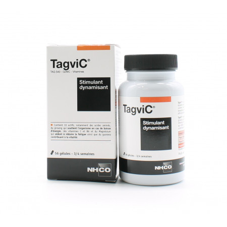 NHCO TagviC 56 gélules - Univers Pharmacie