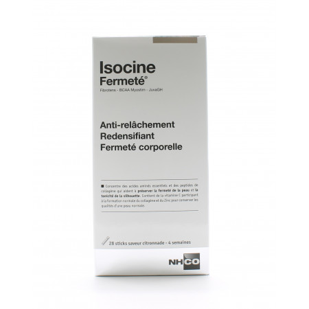 NHCO Isocine Fermeté 28 sticks - Univers Pharmacie