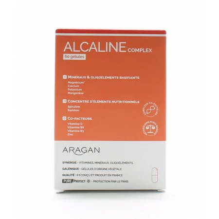 Alcaline Complex 60 gélules - Univers Pharmacie