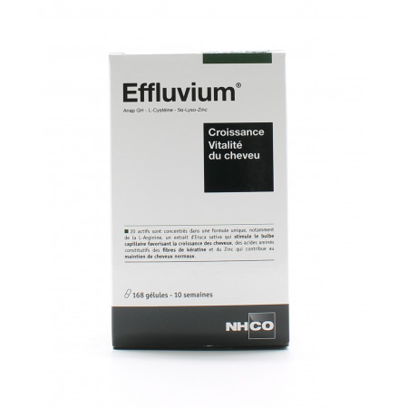 NHCO Effluvium168 gélules - Univers Pharmacie