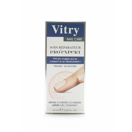 Vitry Nail Care Soin Réparateur Pro'expert 10ml - Univers Pharmacie