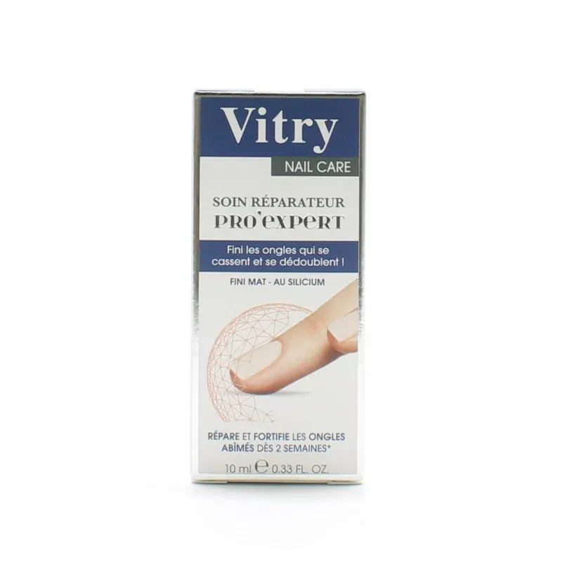 Vitry Nail Care Soin Réparateur Pro'expert 10ml - Univers Pharmacie Vitry Nail Care Soin Réparateur Pro'expert 10ml - Univers Pharmacie