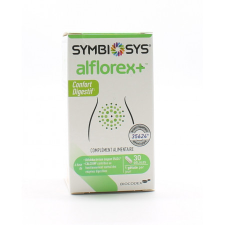 Symbiosys Alflorex+ 30 gélules - Univers Pharmacie