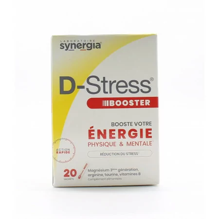 D-Stress Booster 20 sachets - Univers Pharmacie