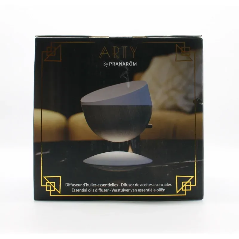 Pranarôm Arty Diffuseur d'Huiles Essentielles - Univers Pharmacie