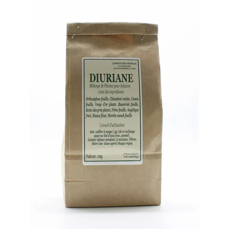 Diuriane Tisane Vrac 100g - Univers Pharmacie