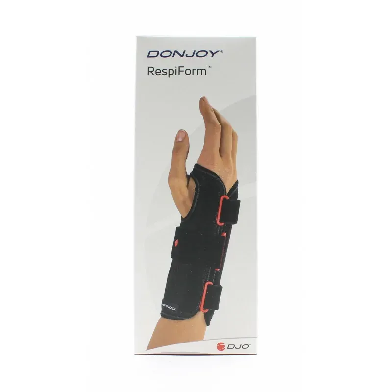 Donjoy RespiForm Attelle de Poignet-Main Gauche Taille XS