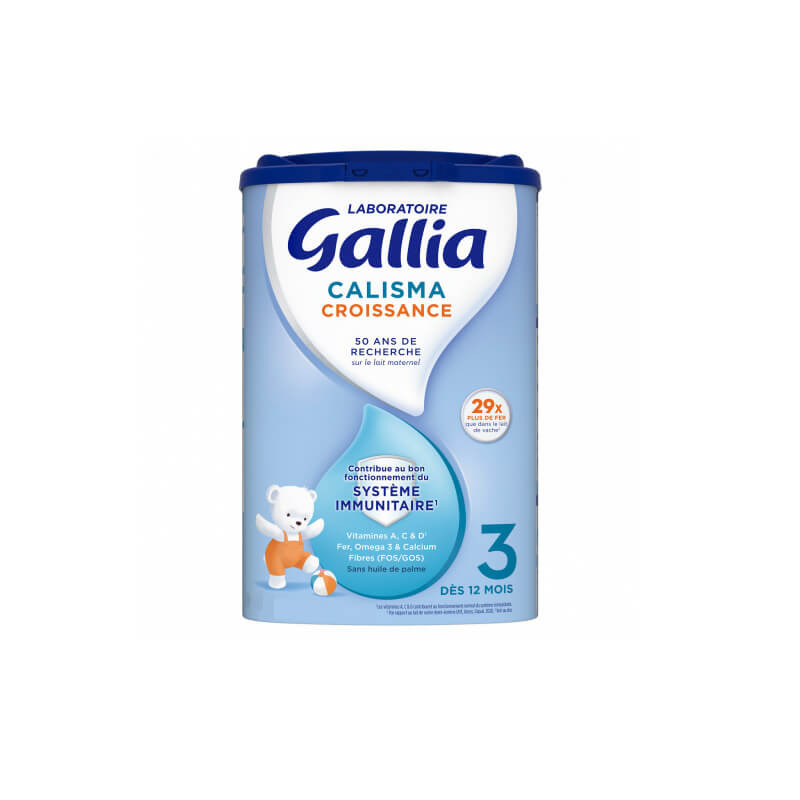 Gallia Calisma Croissance 3 800g - Univers Pharmacie