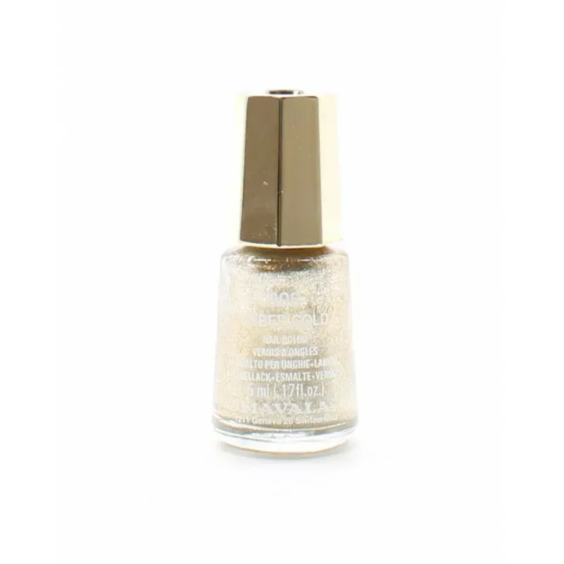 Mavala 998 Cyber Gold Vernis à Ongles 5ml