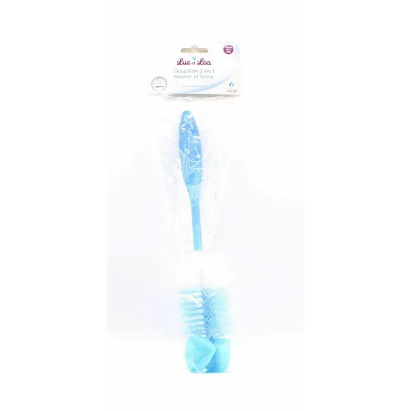 Luc et Léa Goupillon 2 en 1 Biberon et Tétine - Univers Pharmacie