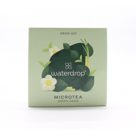 Waterdrop Microtea Green Oasis 12X12g - Univers Pharmacie