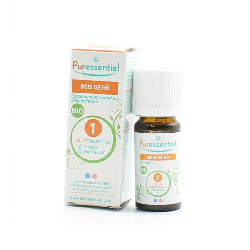 Puressentiel Huile Essentielle Bois de Hô Bio10ml - Univers Pharmacie
