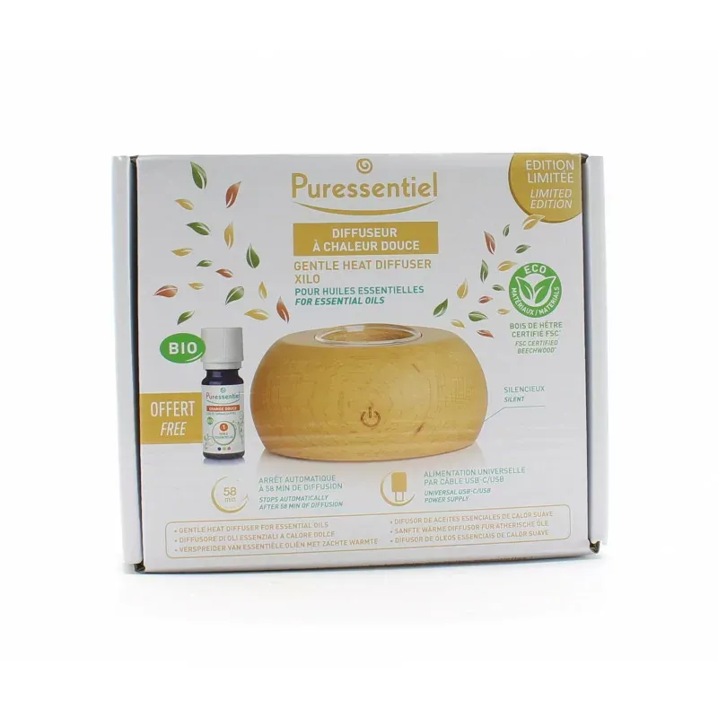 Puressentiel Diffuseur à Chaleur Douce Xilo - Univers Pharmacie