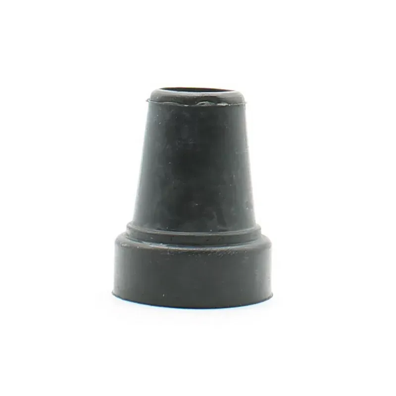 Pharmat Embout de Canne Noir 17mm