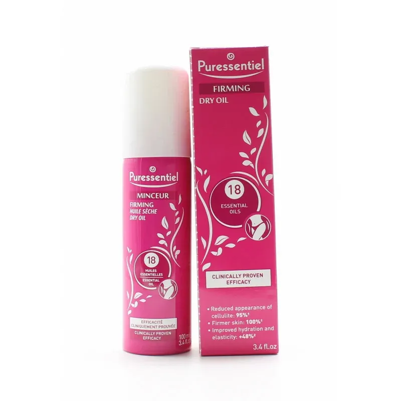 Puressentiel Minceur Huile Sèche 100ml - Univers Pharmacie