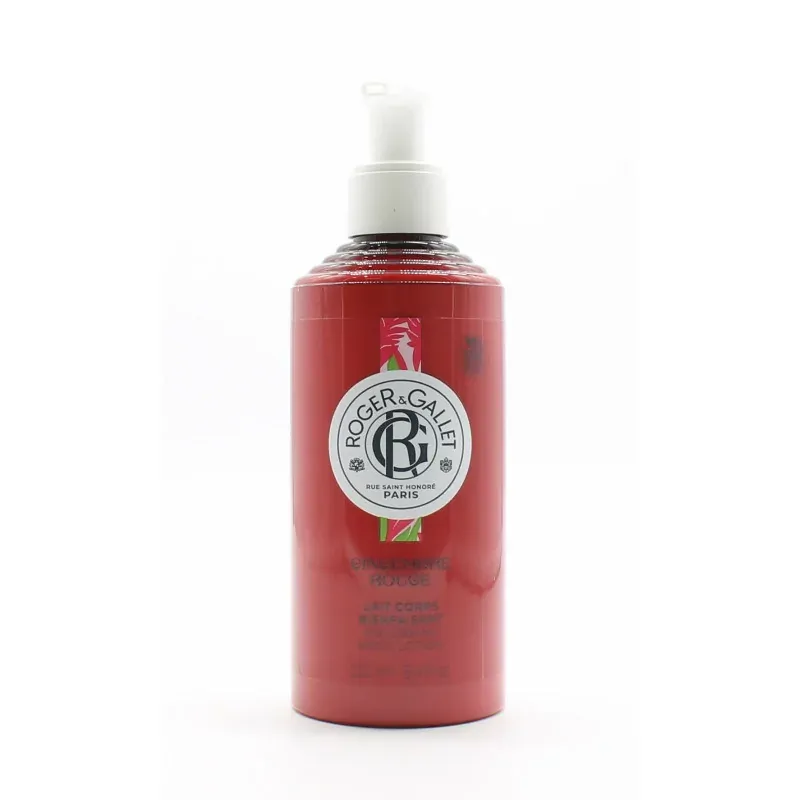 Roger & Gallet Lait Bienfaisant Gingembre Rouge 250ml