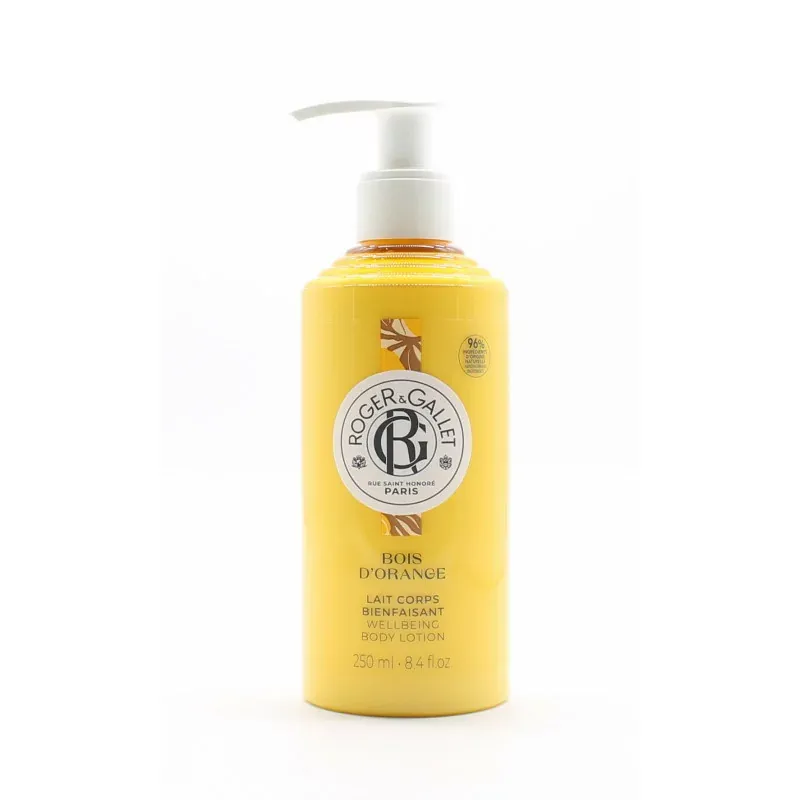 Roger&Gallet Bienfaisant Lait Corps Bois d'Orange 250ml - Univers Pharmacie