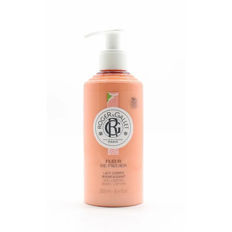 Roger&Gallet Lait Corps Bienfaisant Fleur de Figuier 250ml