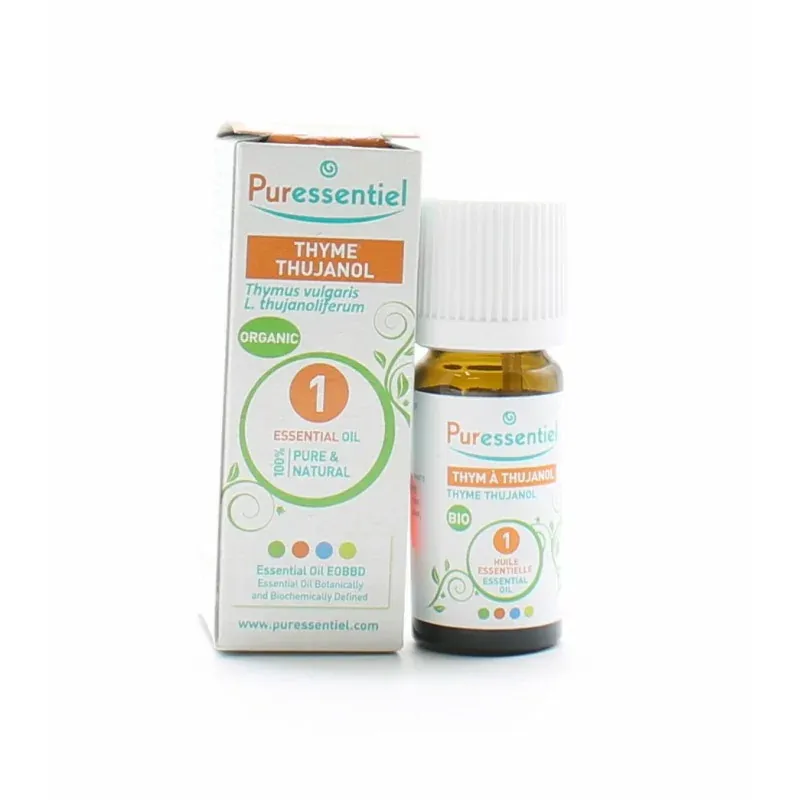 Puressentiel Huile Essentielle Thym Thujanol Bio 5ml - Univers Pharmacie