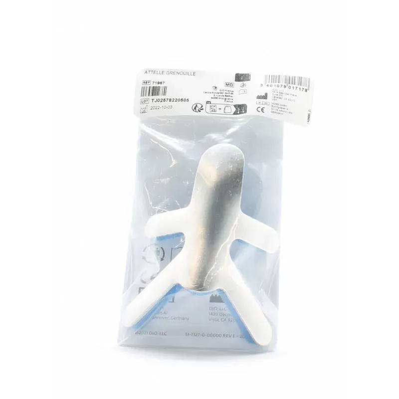 Djo Global Procare Attelle Grenouille Taille L - Univers Pharmacie