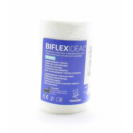Thuasne BiflexIdeal Bande de Contention 10cmX5m - Univers Pharmacie