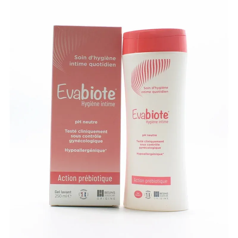 Evabiote Hygiène Intime pH Neutre 250ml - Univers Pharmacie