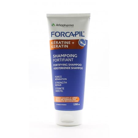 Arkopharma Forcapil Shampooing Fortifiant 200ml - Univers Pharmacie