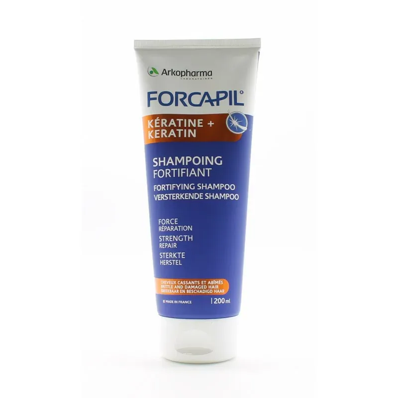 Arkopharma Forcapil Shampooing Fortifiant 200ml - Univers Pharmacie