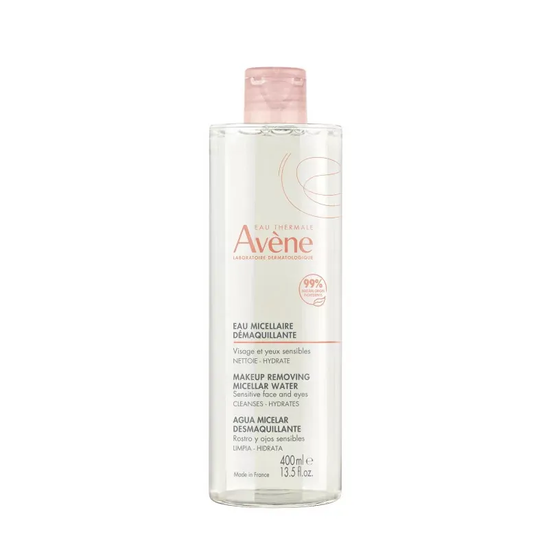 Avène Eau Micellaire Démaquillante 400ml - Univers Pharmacie