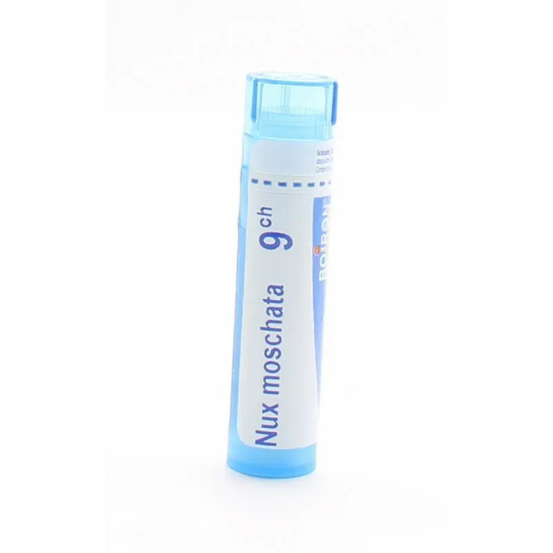 Boiron Nux Moschata 15CH tube granules - Univers Pharmacie