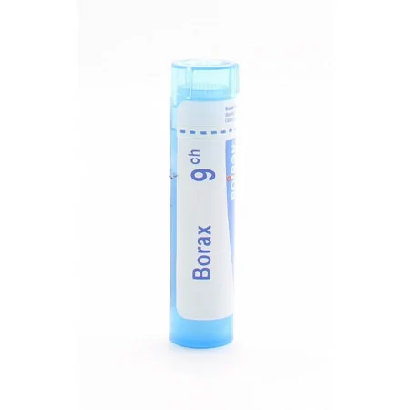 Boiron Borax 9ch tube granules - Univers Pharmacie