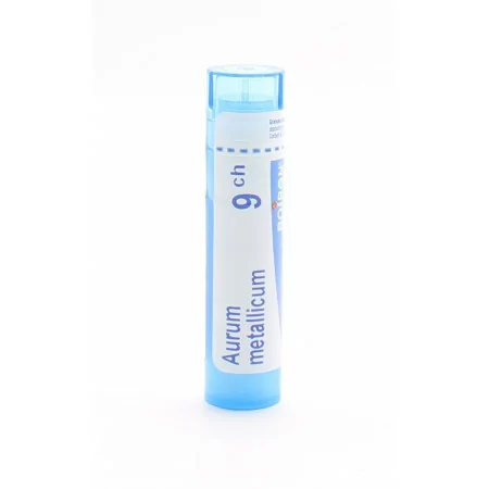 Boiron Aurum Metallicum CH tube granules - Univers Pharmacie