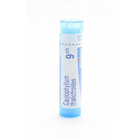 Boiron Caulophyllum Thalictroides 9CH tube granules - Univers Pharmacie