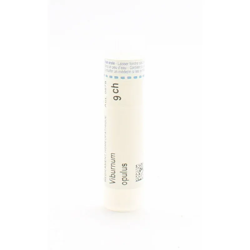 Boiron Viburnum Opulus 9ch tube granules - Univers Pharmacie Boiron Viburnum Opulus 9ch tube granules - Univers Pharmacie