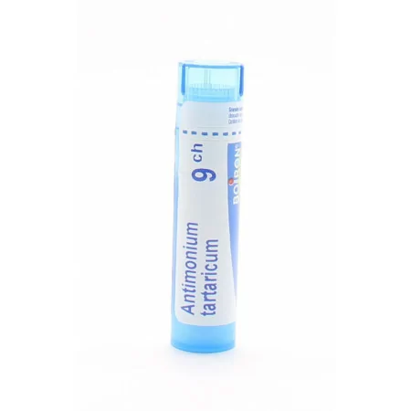 Boiron Antinomium Tartaricum 9CH tube granules - Univers Pharmacie