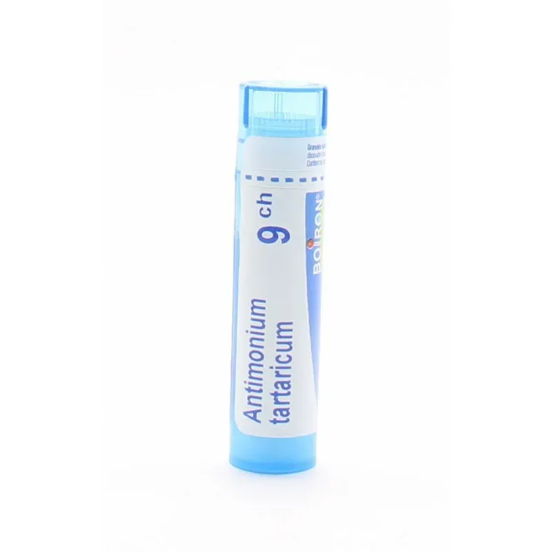 Boiron Antinomium Tartaricum 9CH tube granules - Univers Pharmacie