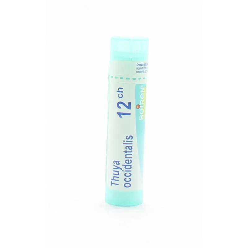 Boiron Thuya Occidentalis 12CH tube granules - Univers Pharmacie
