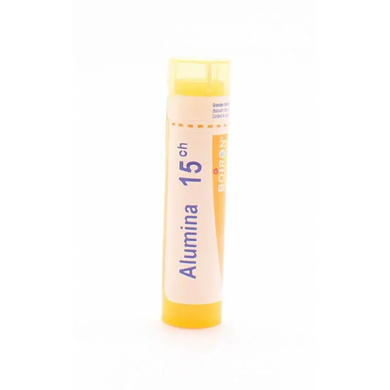 Boiron Alumina 15ch tube granules