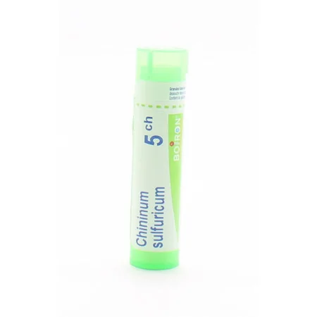 Boiron Chininum Sulfuricum 5ch tube granules - Univers Pharmacie