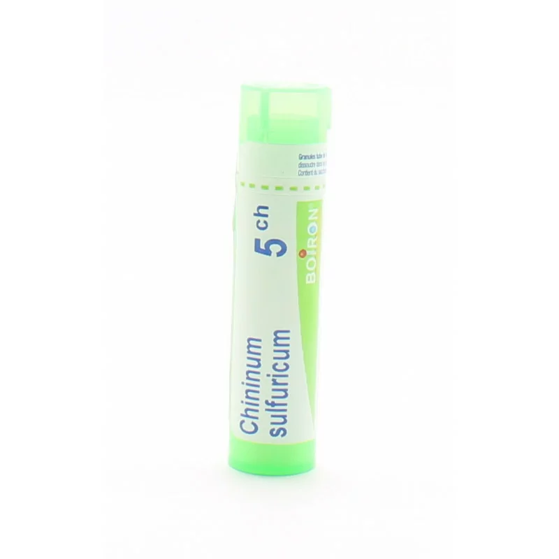 Boiron Chininum Sulfuricum 5ch tube granules - Univers Pharmacie