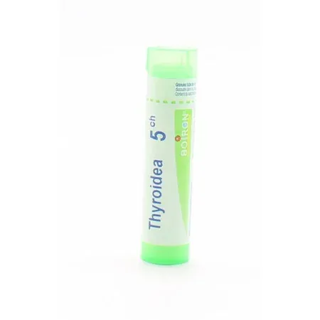 Boiron Thyroidea 5ch tube granules - Univers Pharmacie