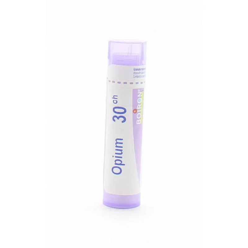 Boiron Opium 30CH tube granules - Univers Pharmacie