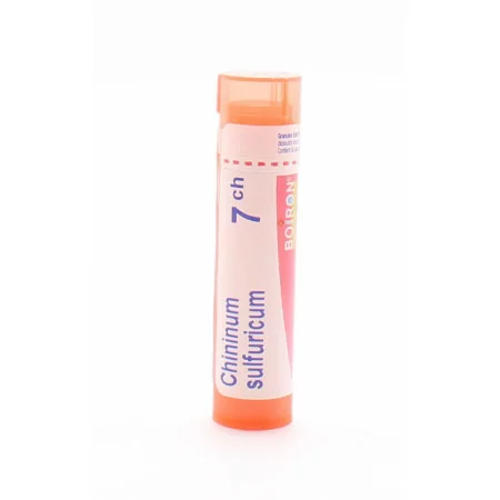 Boiron Chininum Sulfuricum 7CH tube granules - Univers Pharmacie